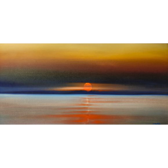 Killala Bay Sunset by Eamonn Mullarkey