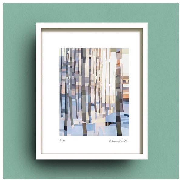Pause - Framed Print By Fab Cow